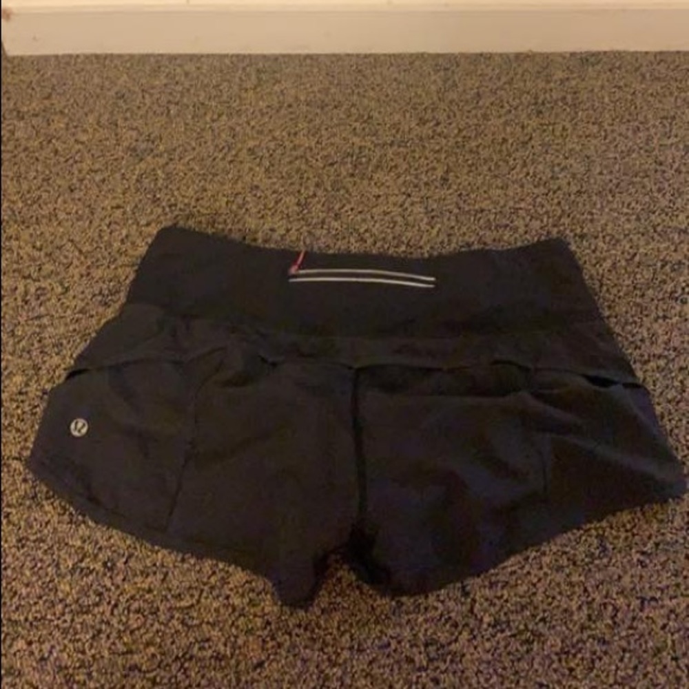 Lululemon Black Shorts